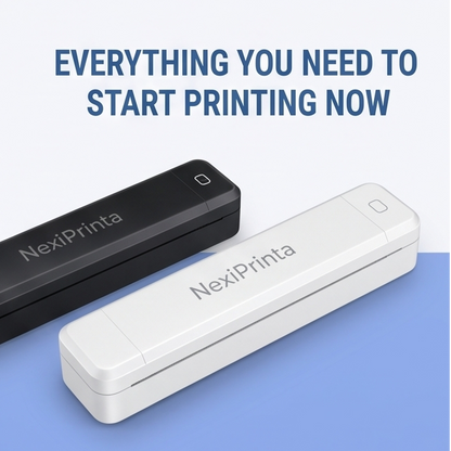 NexiPrinta™ Wireless Inkless A4 Printer